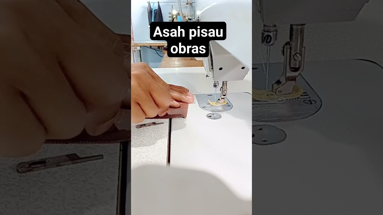 pisau obras tumpul jangan di buang, masih bisa di asah pake amplas 