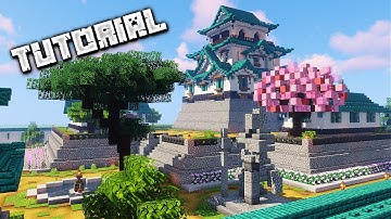 How To Build A Castle Base | Minecraft Tutorial #2