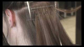 Great Lengths Hair Extensions Ultrasonic Wedding Makeover How to screenshot 4