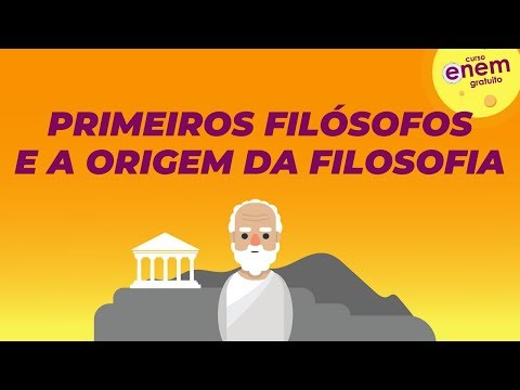 FILÓSOFOS DA NATUREZA E A ORIGEM DA FILOSOFIA GREGA | Resumo de Filosofia Enem