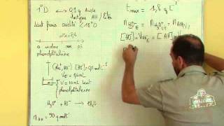 Bac 2014 Liban Degre Dornic D Un Lait Titrage 18 Controle De La Qualite Par Dosage Youtube