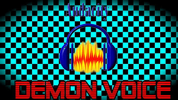 How to make a Demon Voice in Audacity