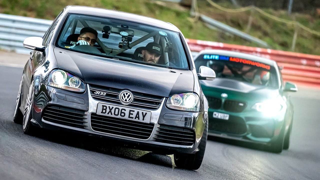 Eargasmic🤤 Manual VW GOLF 5 R32 Screams!