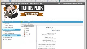 Teamspeak Support - Admin token