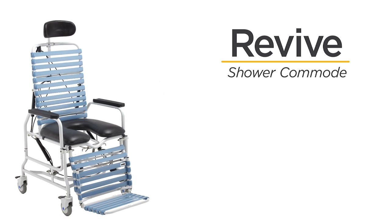 Broda Revive Tilt and Recline Shower Commode Chair Accessories and  Replacement Parts