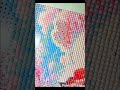 diamond painting full drill ⁸⁶🌈 #diamondpainting#shorts #art #world #trending#productivity  #2026