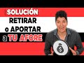 TU DINERO DEL AFORE 💰 ¿RETIRAR, APORTAR o CAMBIAR? GUÍA PARA DECIDIR