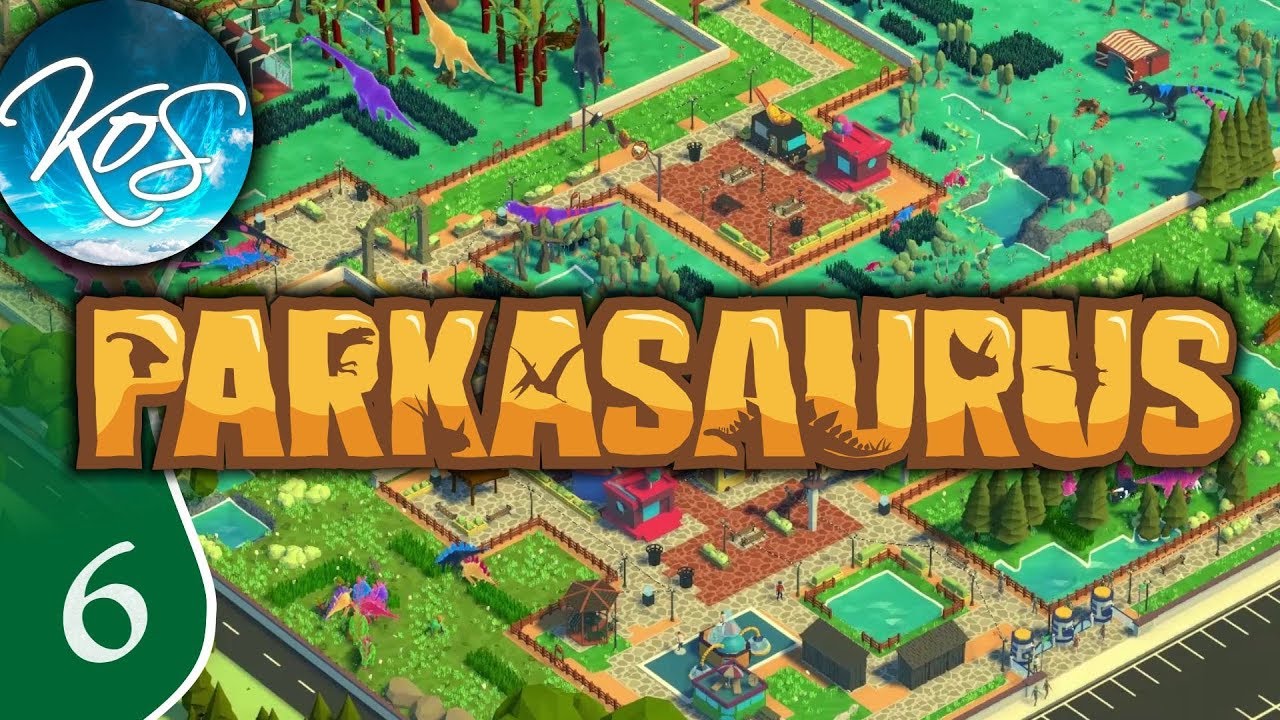 Parkasaurus (Beta) Ep 6: DINOS HATCHING! - First Look - Let's Play, Gameplay