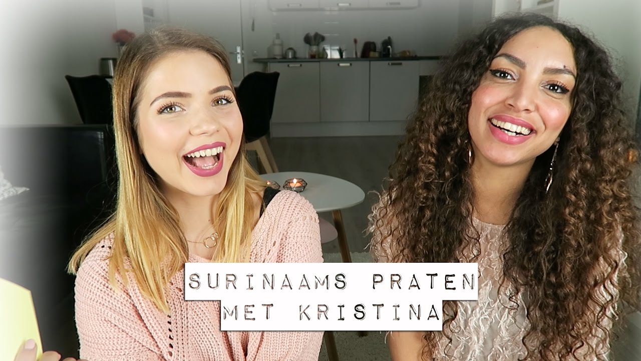 SURINAAMS PRATEN MET KRISTINA // Larissa Bruin