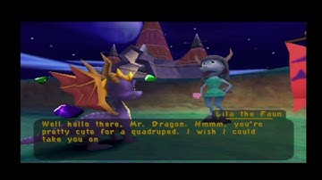 Spyro 2 Gateway To Glimmer 100% -16- Fracture Hills