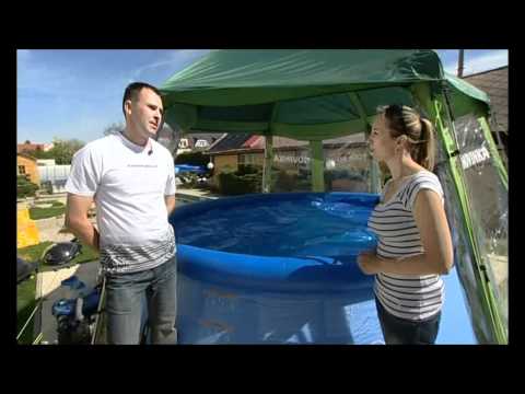 Video: Jak Ohřívat Vodu V Bazénu