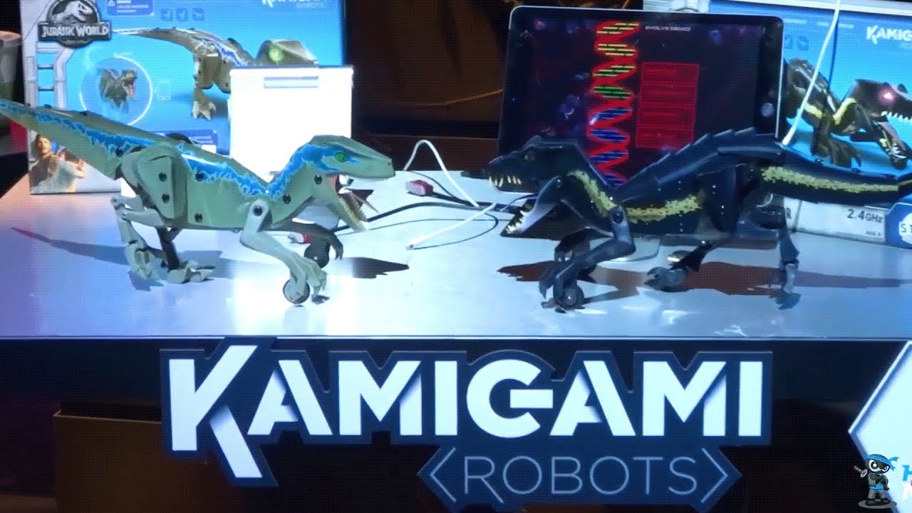 kamigami dinosaur robots