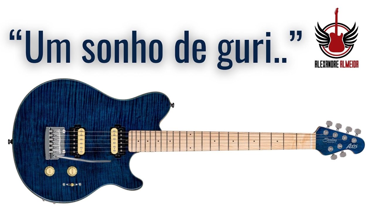 Starling Axis - Um sonho de guri!!!