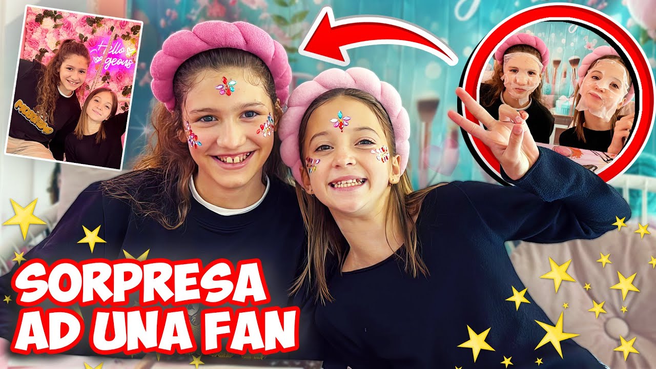 IL SOGNO DI UNA FAN, AVVERIAMO UN DESIDERIO DI UNA NOSTRA FAN , ANDIAMO IN UNA SPA BEAUTY !