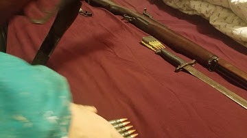 Modified enbloc clips for M38 Carcano in 8mm Mauser