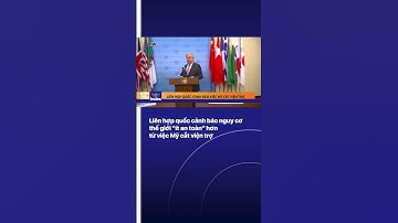 Liên hợp quốc cảnh báo nguy cơ thế giới "ít an toàn" hơn từ việc Mỹ cắt viện trợ | VTVIndex