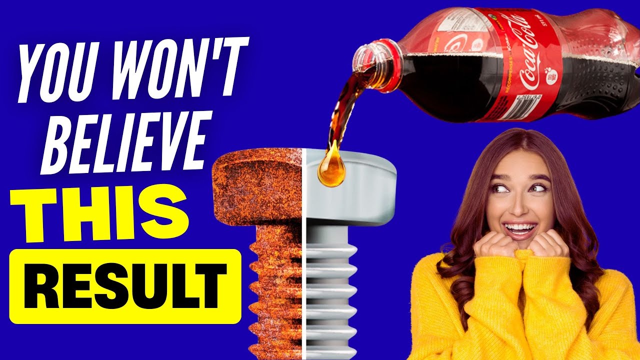 FASTEST Way to Remove Rust from Metal Using Household Items - YouTube