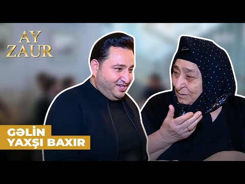 Ay Zaur | Elçin Hüseynovun anası | Büdcə gəlinin əlində olmalıdır