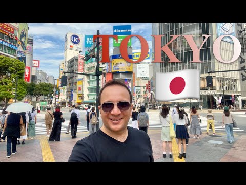 TOKYO ŞEHİR TURU - Japonları Çok Kıskandım