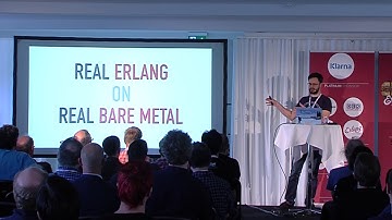 Robotics and Sensors Using Erlang - Adam Lindberg - EUC17