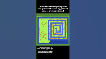 Snakegame speedrun last Snake Game because I have to go to normal work😢