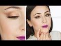 MAKE-UP Tutorial I MAC Heroine Lippenstift I Hatice Schmidt