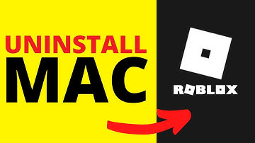 How to Uninstall Roblox on Mac