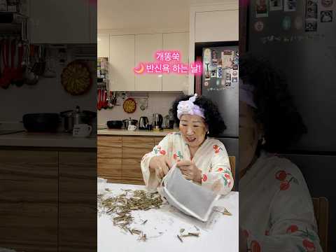 <strong>개똥쑥</strong> 반신욕데이🍀