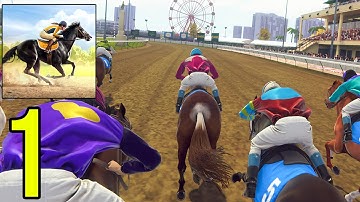 Rival Stars Horse Racing - Gameplay Walkthrough Part 1 (iOS, Android)
