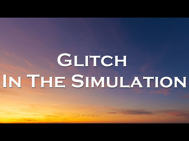 Gryffin - Glitch In The Simulation (Lyrics) feat. Salem Ilese class=