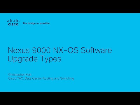 Nexus 9000 - NX-OS Software Upgrade Types