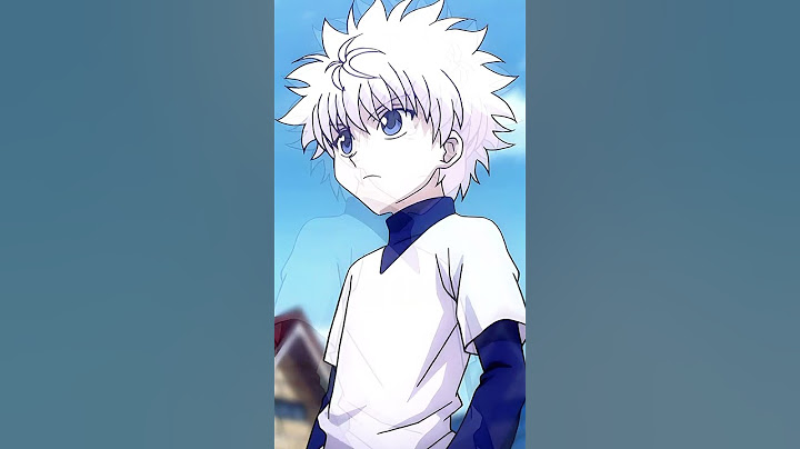 Ada yang mau nikah sama killua?#killuazoldyck#hunterxhunter#anime#fypシ゚viral