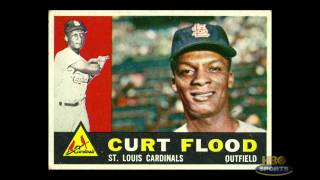 The Curious Case Of Curt Flood Tim Mccarver - Centerfield