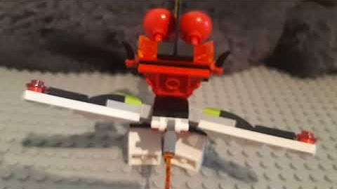 Lego Mixels Series 4 - NIKSPUT & BURNARD MIX