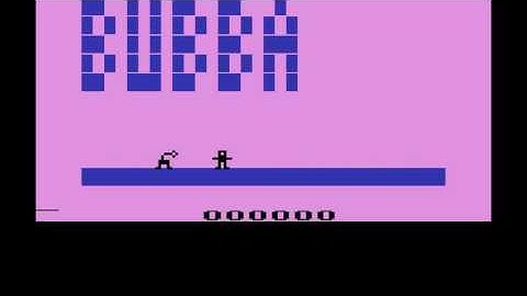 ATARI 2600 Bubba 2006 Chris Read WIP