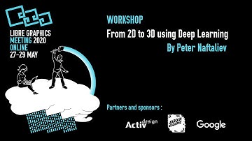 LGM 2020 - From 2D to 3D using Deep Learning By Peter Naftaliev