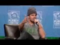 Planet Comicon 2015 Stephen Amell