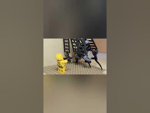пойманное существо из Закулисье. лего. #shorts #lego #backrooms - YouTube