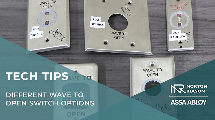 Different wave to open switch options - Technical ...