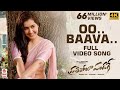 Prati Roju Pandaage Video Songs  Oo Baava Full Video Song  Sai Tej  Raashi Khanna  Thaman S