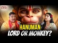 Hanuman  lord or monkey  the psg show  03 hanumanji hanumanchalisa hanumanjayanti   monkey