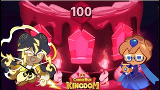 Endless Strawberry Cake Tower Level 1 - 100 Guide | Cookie Run Kingdom