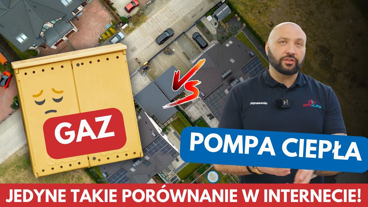 Pompa ciepła, czy gaz? Pokazujemy rachunki! Wynik może Cię zaskoczyć!
