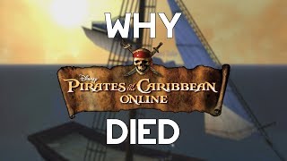 Why Pirates Online Died | Disney’s Neglected MMO