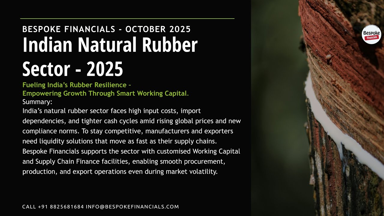 India's Rubber Revolution Navigating FY2025–26 Challenges! 4K