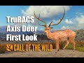 First Look at TruRACS Axis Deer 🦌 in theHunter
