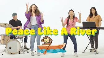 Peace Like A River (Acoustic) by CJ & Friends ft. Megan Tibbits | Worship Motions + Lyrics