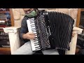 SCANAIRV120BK - Black Scandalli Air V Piano Accordion LMMMH 41 120 $9999