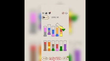 SortPuz - Water Sort Puzzle Game Level 49