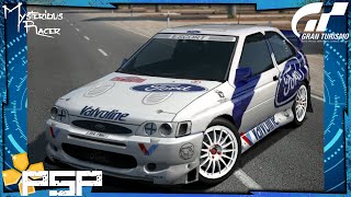 Gran Turismo - Ford Escort Rally Car '98 (PSP - Redmi 12) #granturismo #psp #ppsspp #granturismopsp